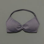 HISTELLO Sports Bra Push Up Strappy Sexy Open Back Gym Crop Top Removable Cups Women Workout Clothing Gym Top Halter Sport Bra - Matrix Studios