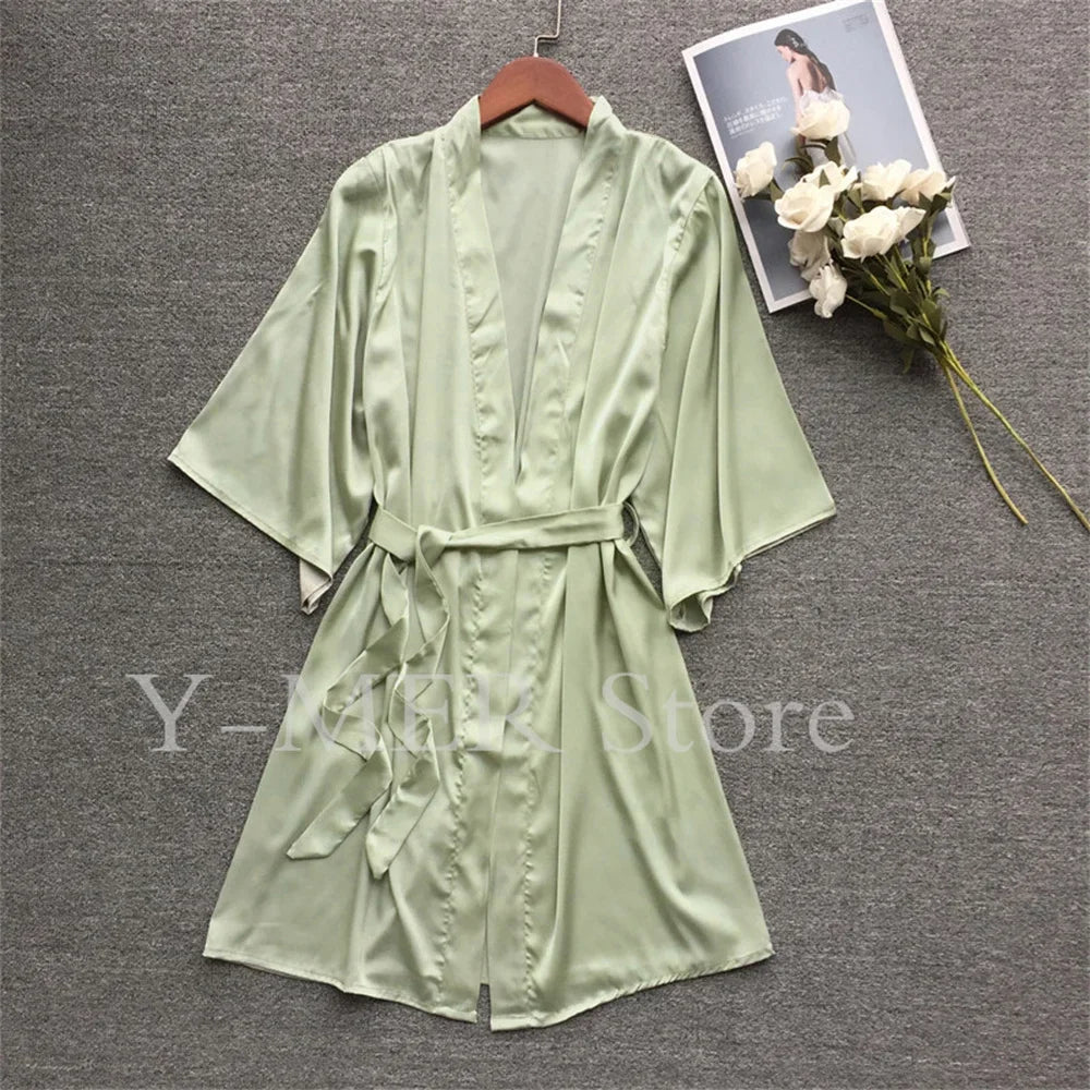 Ultra Long Birde Wedding Robe Dress White Kimono Lady Loose Sleepwear Sexy Big Lace Sleeve Bathrobe Nightwear Rayon Peignoirs - Matrix-studios.com
