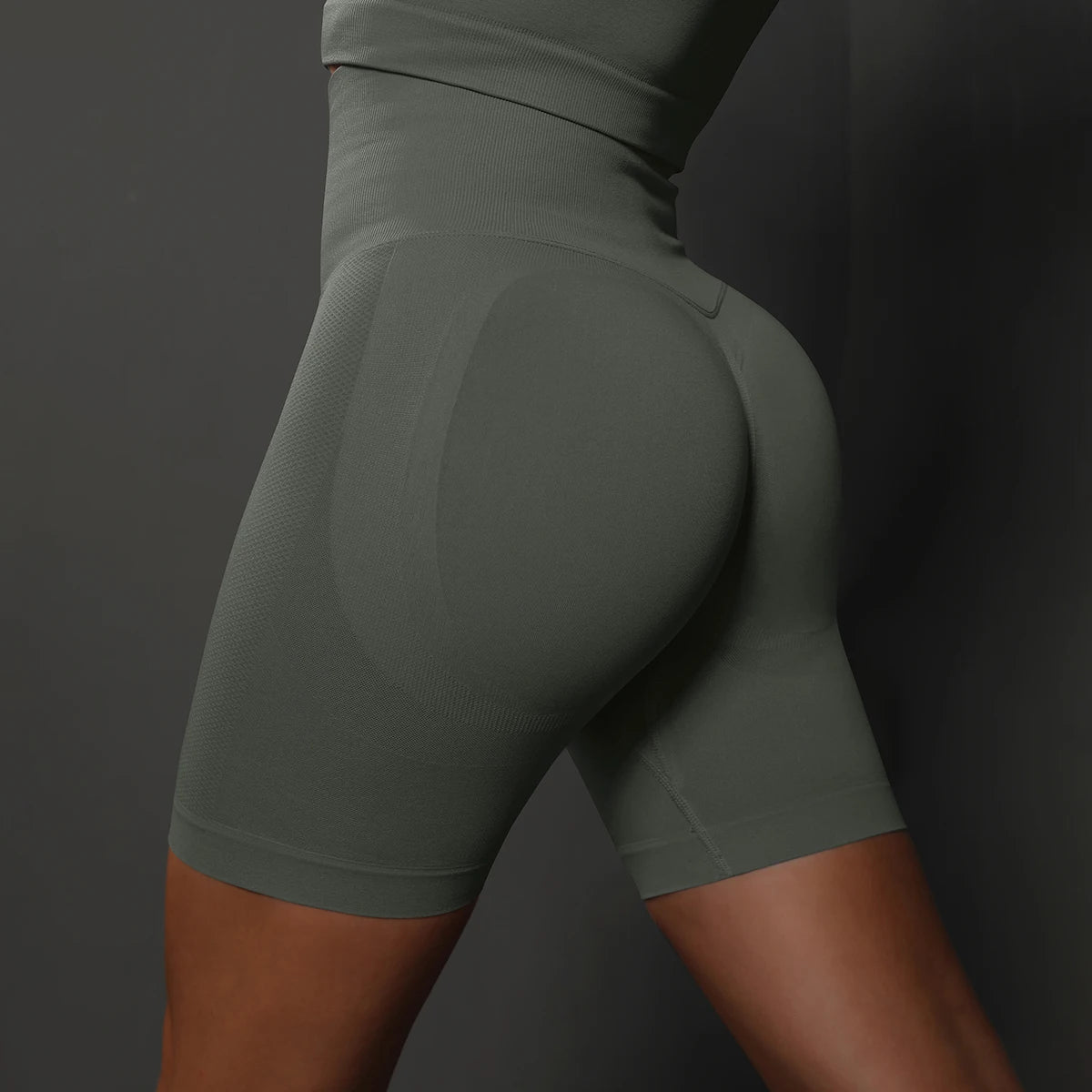 Yoga Shorts Women Sports Shorts Seamless Gym Workout Shorts High Waist Push Up Fitness Sports Shorts Cycling Shorts - Matrix Studios