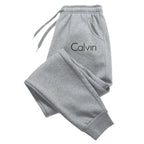 Casual Printed Sports Running Trousers Men Women Autumn Drawstring Long Pants Fitness Solid Sweatpants Unisex Gym Wear - Matrix-studios.com