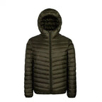 Down Jacket Men's 2024 New 90% White Duck Down Super Light Down Jacket Men's Lightweight Thermal Coat Hooded Feather Coat - Matrix Studios