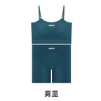 Women Seamless Yoga Sets Summer Fitness Workout Suits Sport Bra High Waist Leggings Sexy Outfits 2024 Female Casual Sportswear - Matrix-studios.com