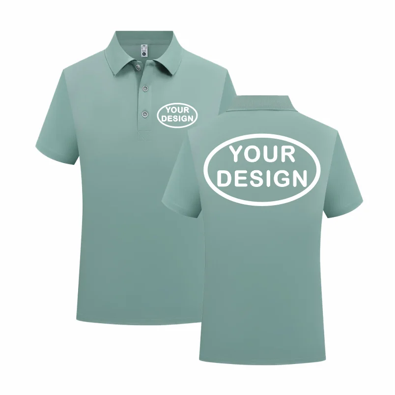 Summer Casual Cheap POLO Shirt Personal Company Logo Customization Embroidery Printing Personalized Design Top - Matrix-studios.com