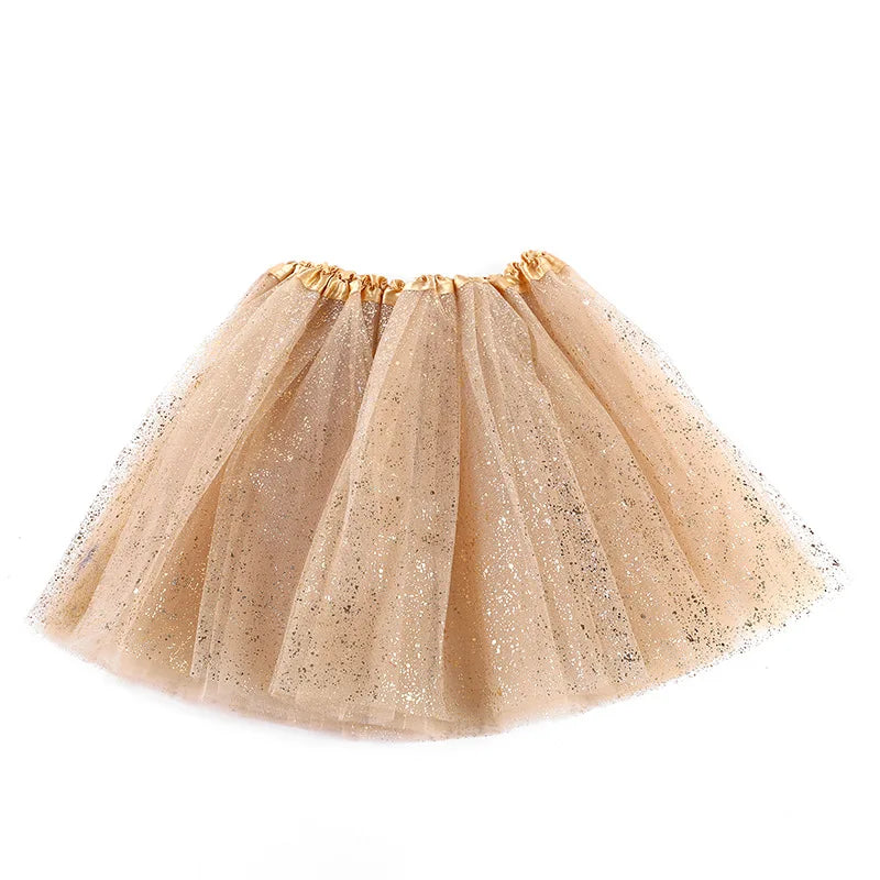 Adult Hot Mesh Tutu Skirt 2025 Street Fashion Solid Color Skirt Polyester Dance Skirt - Matrix-studios.com