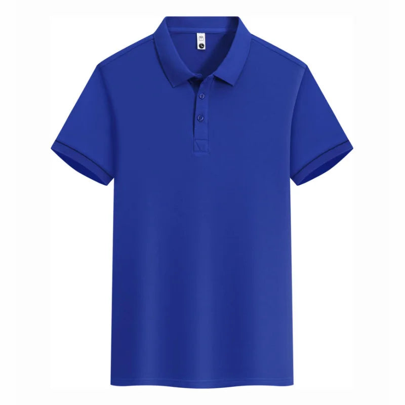 Polo Shirt Custom Logo Causal Embroidery Personal Company Brand Print Men And Women Clothing 16 Colors Summer Fashion Tops - Matrix-studios.com