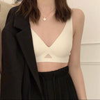 Wire Free Bra Brassieres Push Up Bralette Sexy Seamless Bras For Women Female Lingerie Woman Silky Underwear Intimate Sleepwear - Matrix Studios