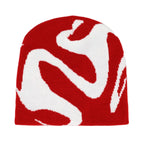 Y2K Letter Knitted Winter Autumn Beanie Cap Men Women Kanye Beanies Gorras Hombre Top Warm Skiing Hat Ear Hats Hip Hop Skullcap - Matrix-studios.com
