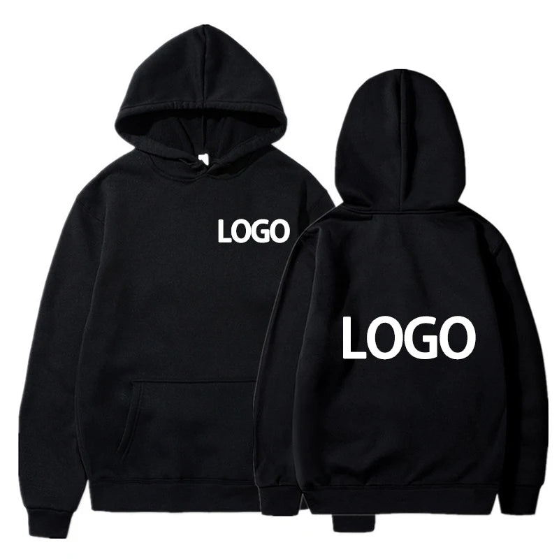 Customized Printed Men Women Hoodie Loose Casual Clothing Fashion Long Sleeve Hooded Pullover Personality Streetwear Sweatshirts - Matrix Studios