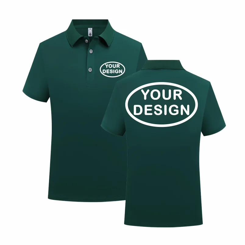 Summer Casual Cheap POLO Shirt Personal Company Logo Customization Embroidery Printing Personalized Design Top - Matrix-studios.com