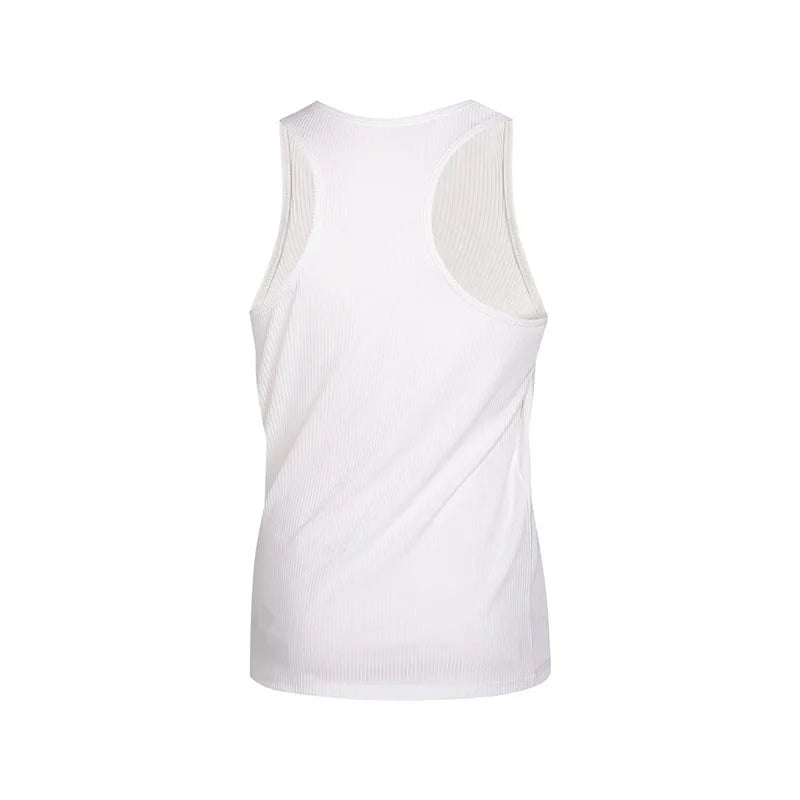 Men's Summer O-neck loose stripe gym Tank top Men Fitness sleeveless pullover Sports Undershirt Elasticity casual vest men tops - Matrix Studios