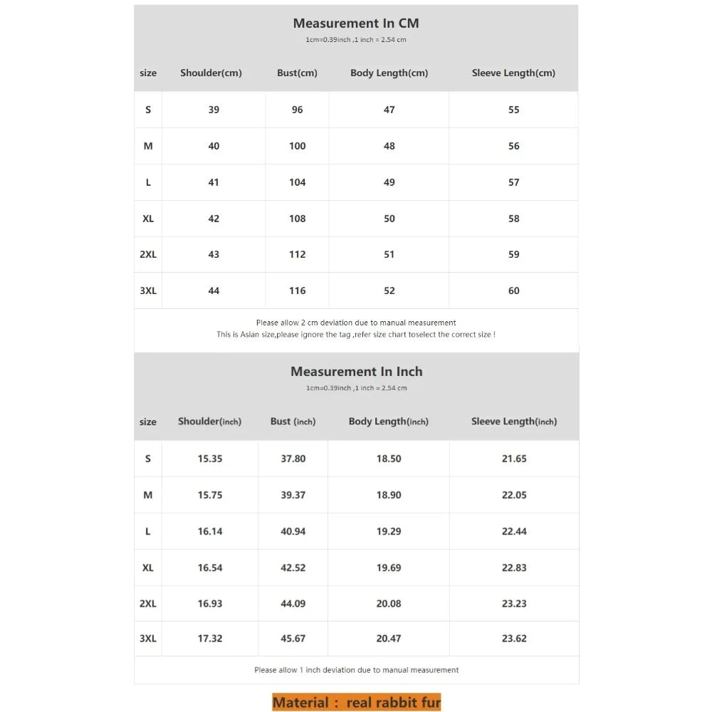 Natural Rabbit Fur Coat Women Autumn Winter Jacket Real Leather and Fur Women's Clothing Female Outerwears 2025 Real Fur Lady - Matrix Studios