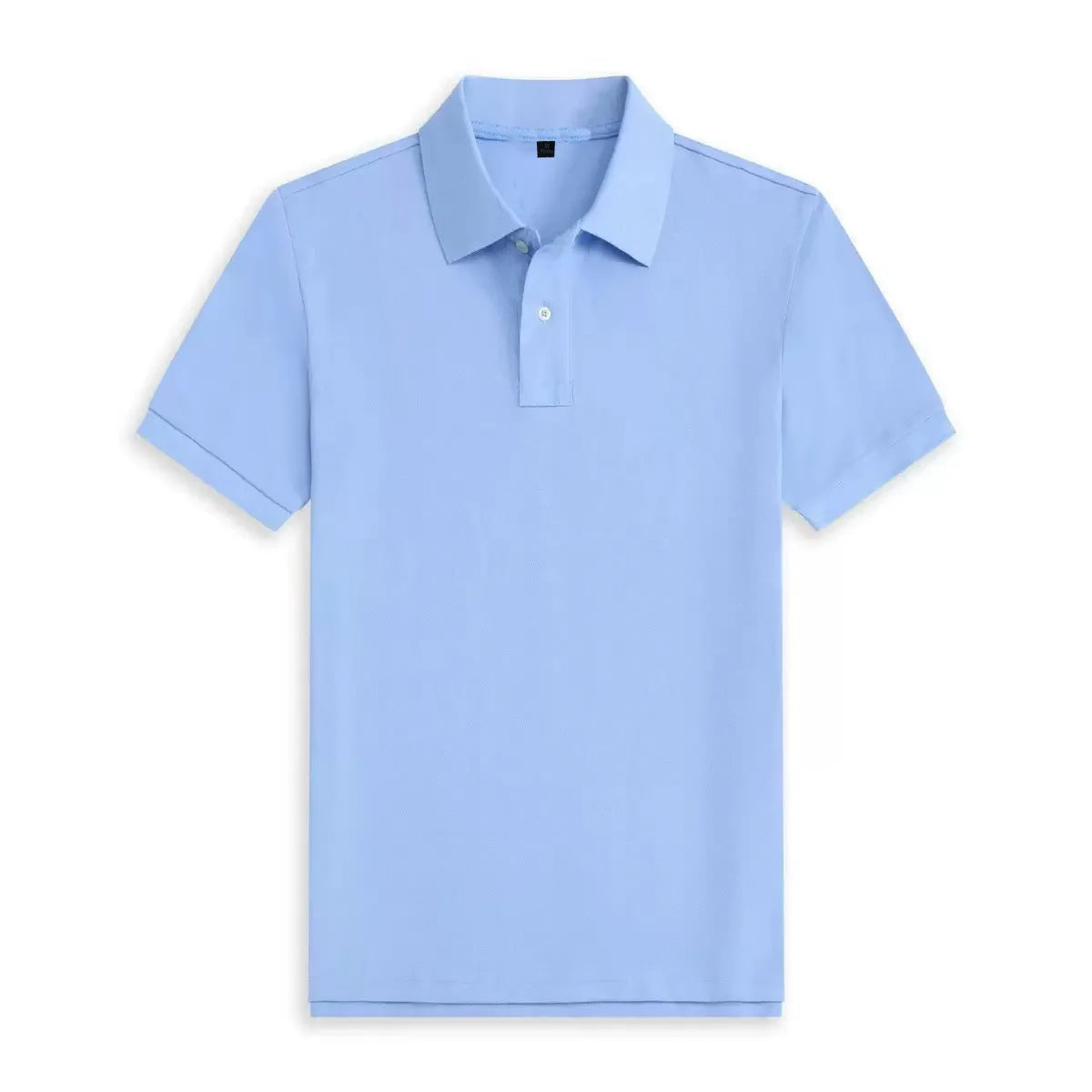 Sports Streetwear Fashion Colorful Solid Color Lapel Polo Shirt For Men Women Casual 2026 Summer Short Sleeves Top Tees Tshir - Matrix-studios.com