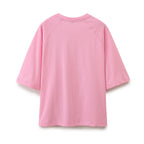 DUOPERI Women Fashion 2 Pieces Sets Solid Loose T-Shirt and High Elastic Waist Trousers Female Chic Lady Casual Pant Coordinates - Matrix-studios.com