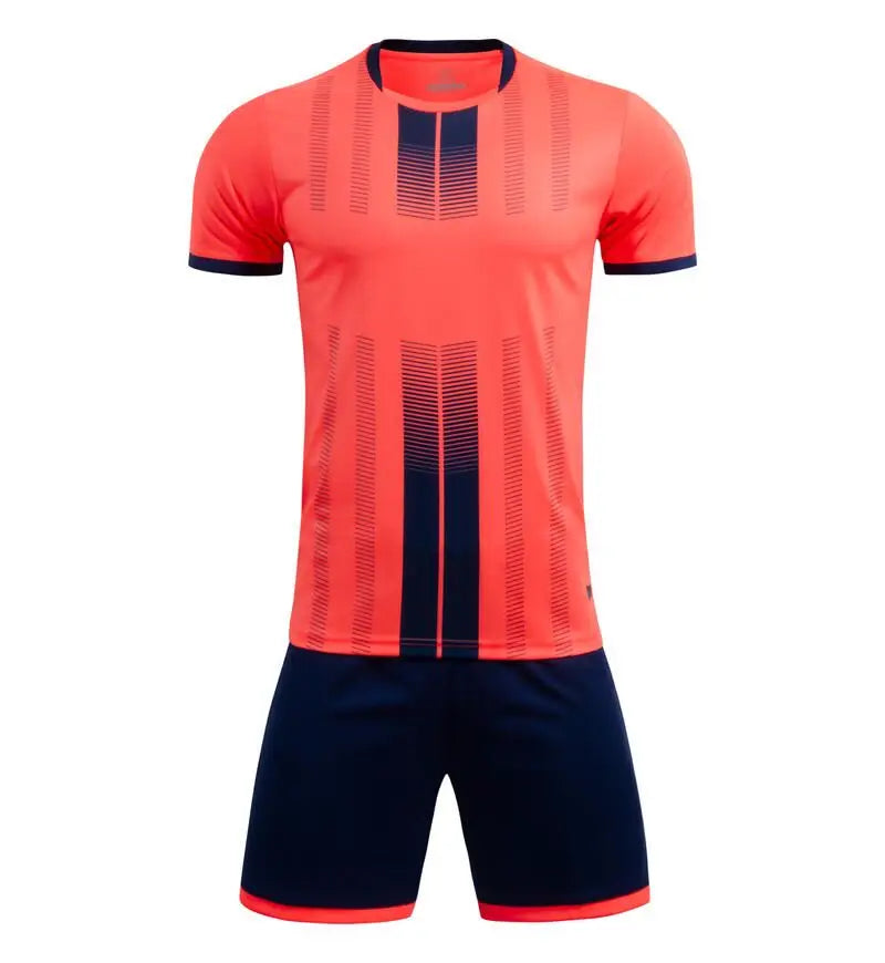 Adult Kid Soccer Jerseys Men Football Uniforms Shirts Women Futsal Sportswear Kit Training Tracksuit Child Sports Suit - Matrix-studios.com