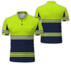 3D Printing Project Excavator Driver Uniform For Men Women Short Sleeve Plus Size Safety Work Clothes Polo Shirts Polo Hommes - Matrix-studios.com