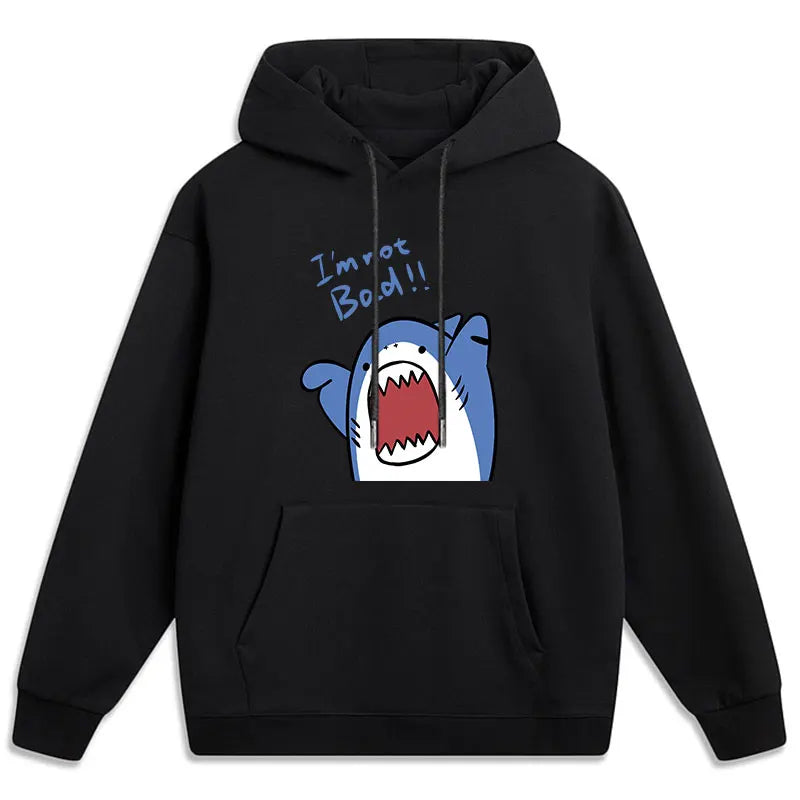 Plus Size Men's Hoodies 7XL 6XL Loose Casual Sweatshirts Fashion Long Sleeve Tops 185KG Hooded Pullover Streetwear Male Clothing - Matrix Studios
