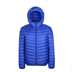 Down Jacket Men's 2024 New 90% White Duck Down Super Light Down Jacket Men's Lightweight Thermal Coat Hooded Feather Coat - Matrix Studios