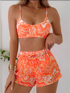 Sexy Bikini 2026 Women 3 Pieces Swimwear Female High Waist Swimsuit Orange Bathers Swimming Bathing Swim Suit Summer Beachwear - Matrix-studios.com
