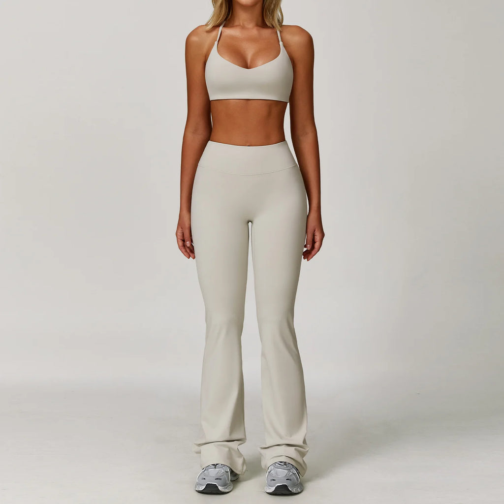 2/3PCS Yoga Suit Sports Set Gym Set Women Tracksuit Running Workout Clothes Long Sleeve Sports Bra Athletic Wear Yoga Clothing - Matrix-studios.com