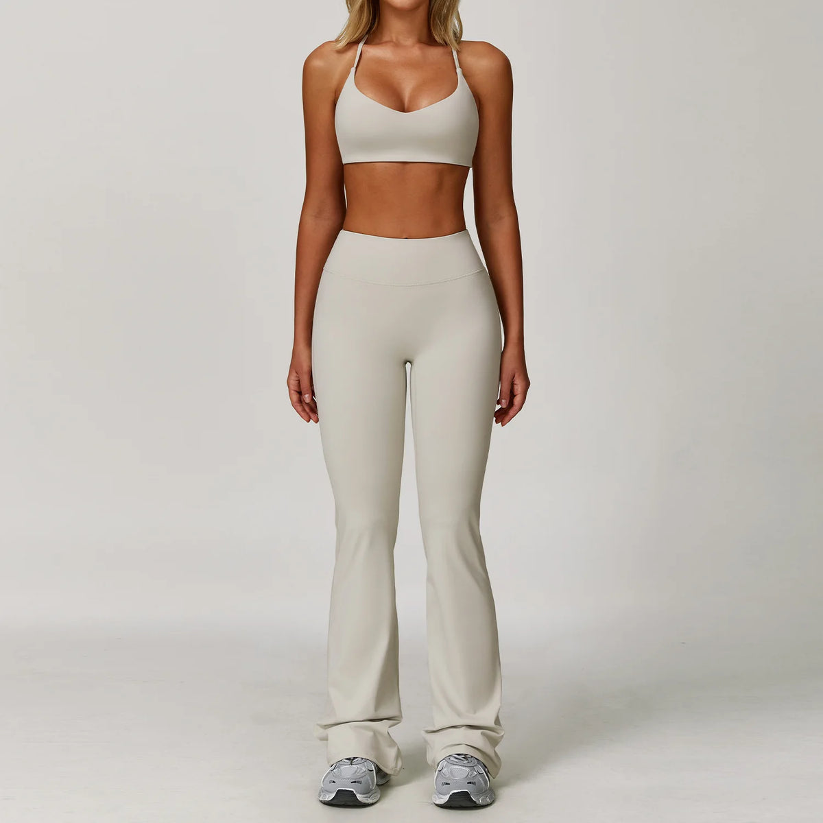 2/3PCS Yoga Suit Sports Set Gym Set Women Tracksuit Running Workout Clothes Long Sleeve Sports Bra Athletic Wear Yoga Clothing - Matrix-studios.com