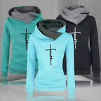 Womens Sweatshirts Fashion Casual Hoodies Clothing High Quality Jogging Pullovers Sports Long Sleeve Print Luxury Versatile Top - Matrix Studios
