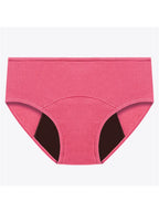 2024 Leak Proof Menstrual Panties Women Period Panties Cotton Underwear Sexy Physiological Pants Women's Briefs - Matrix Studios