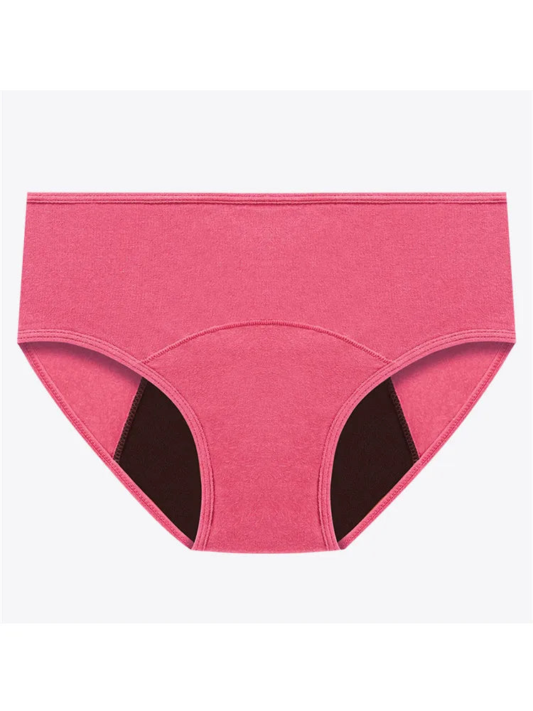 2024 Leak Proof Menstrual Panties Women Period Panties Cotton Underwear Sexy Physiological Pants Women's Briefs - Matrix Studios