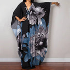 Maxi Long Dress Summer Sunscreen Smock Casual Vacation Swimsuit Cover Up Dress Loose Bathing Suit Beachwear Shirt for Women - Matrix Studios