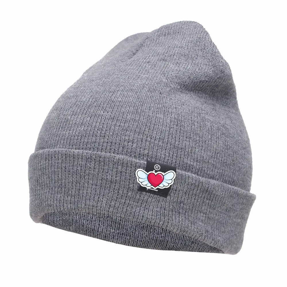 Autumn and Winter Versatile Solid Color  Hat For  Outdoor Warmth and Cold Hat Hip-Hop Fashion Embroidered Knitted Hat