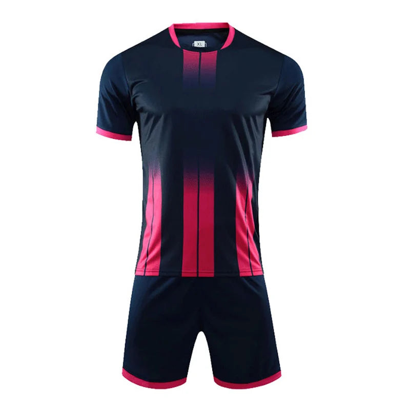 Adult Kid Soccer Jerseys Men Football Uniforms Shirts Women Futsal Sportswear Kit Training Tracksuit Child Sports Suit - Matrix-studios.com