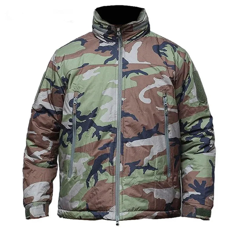 L7 Winter Warm Waterproof Jacket Parkas Men Windbreaks Tactical Hunting Camping Hiking Down Jacket Polar Region Coat - Matrix Studios
