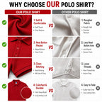 Custom Logo Polo Shirt Men Women Short Sleeve Golf Business Team Workwear Personalized Print Company Uniform Casual Polo Tops - Matrix-studios.com