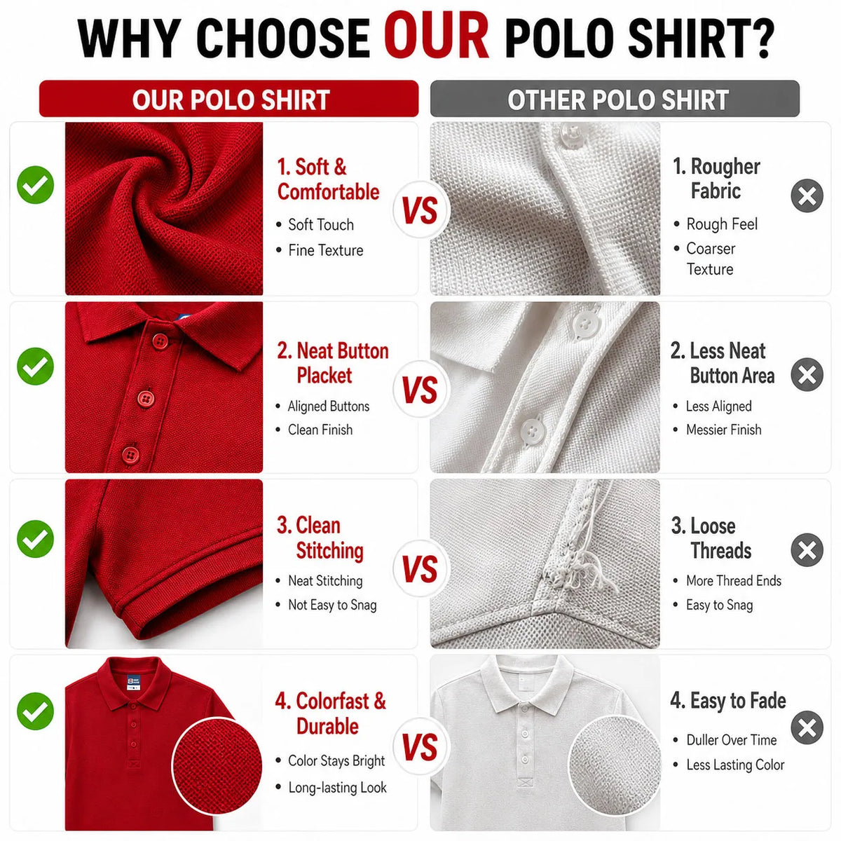 Custom Logo Polo Shirt Men Women Short Sleeve Golf Business Team Workwear Personalized Print Company Uniform Casual Polo Tops - Matrix-studios.com