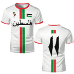 2025 New Palestine Football T-shirts Summer  Men's And Women Palestinian Jersey Gaza Kid's Tees Gifts Wholesale Unisex T Shirt - Matrix Studios