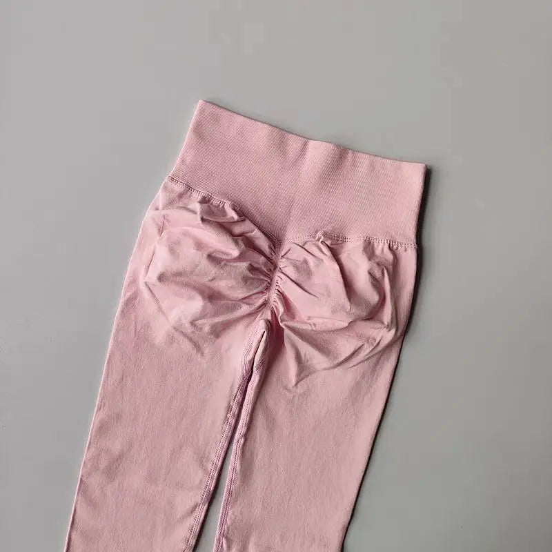 High Waist Yoga Leggings Women Seamless Push Up Sport Leggings Fitness Running Hip Lift Yoga Pants Highly Elastic Gym Leggings - Matrix-studios.com