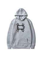 New men's and women's autumn and winter fleece hoodie  Murder Drones print foreign trade leisure sports hoodie trendy men's Y2K - Matrix Studios