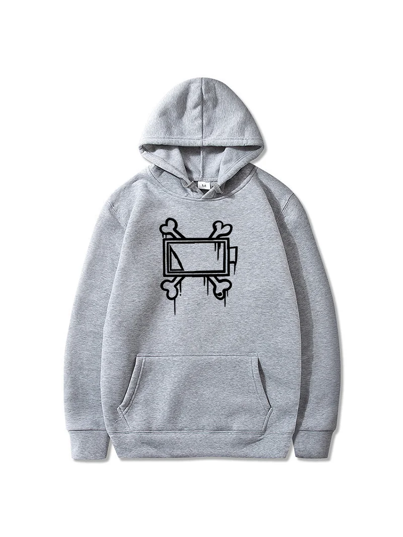 New men's and women's autumn and winter fleece hoodie  Murder Drones print foreign trade leisure sports hoodie trendy men's Y2K - Matrix Studios