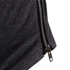 New Embroidery Turtleneck Sweatshirt For Men Japanese Ninja Hoodies Autumn Hip Hop Fleece Pocket Streetwear Oversized Y2K Hoody - Matrix Studios