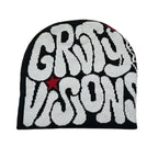 Knitting Cap Men Women Paragraph Quality Beanie Cap Y2k Warm Fashion Hundred Take Ins New Net Red Design Sense Niche Cold Cap - Matrix-studios.com
