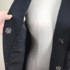 Real Mink Fur Vest with 100% Wool Back Autumn Winter Warm Elegant Waistcoat for Women Sleeveless Jacket V-Neck Length 64 Cm30408 - Matrix Studios