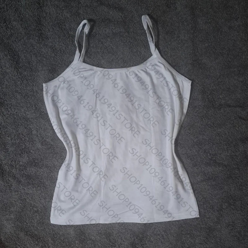 Y2k Vintage Punk Printing Graphic Women Vest Streetwear Gothic Harajuku Women Clothing Tank Tops Y2k Style Baby Tank Summer - Matrix-studios.com