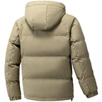 Men's Jacket Stand Collar Mens Parka Winter New Down Jacket Fleece Warm Jackets Men Business Leisure Coat Baseball Coats 8891 - Matrix Studios