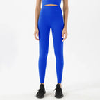SOISOU Nylon Yoga Pants Gym Leggings Women Girl Fitness Soft Tights High Waist Elastic Breathable No T Line Sports Pants - Matrix-studios.com