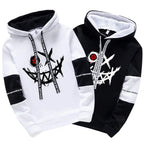 Men's Hooded Sweatshirts Sweatpants All Season Daily Casual Sport Tracksuit Urban Fashion Hooded Streetwear Jogging Hoodie Pants - Matrix Studios