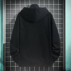 2025 Fall/winter New Arrival Men's Hoodie High Quality Solid Color Hooded Sweatshirt Male Home Outdoor Casual Fashion Pullover - Matrix Studios