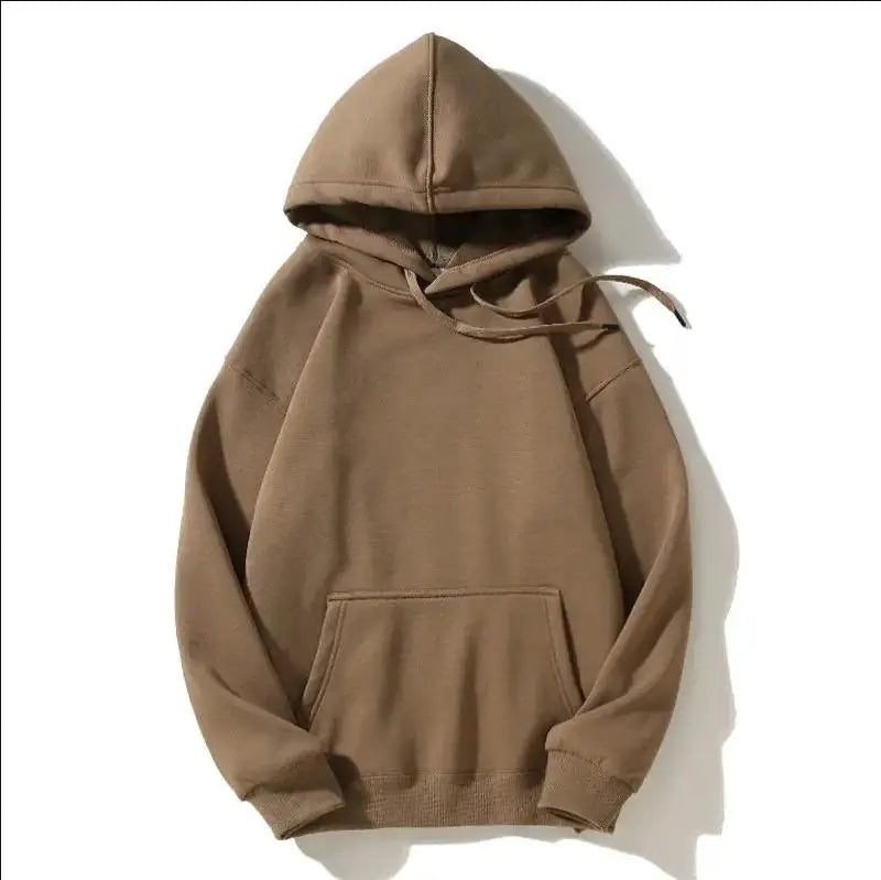 New Fashion Men's Women's Hoodies Spring Autumn Winter Casual Hoodies Sweatshirts Men Tops Solid Color Hoodie Sweatshirt Male - Matrix Studios