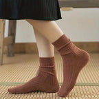 5/10 Pairs of Vibrant Mixed Color Striped Comfort Crew Socks - Soft, Breathable, Classic Casual Daily Wear - Matrix Studios