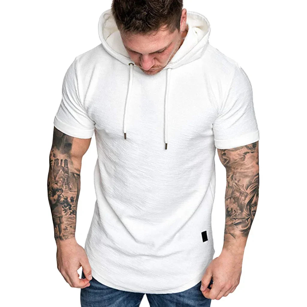 MRMT 2026 Brand New Mens Hoodies Sweatshirts Short Sleeve Men Hoodies Sweatshirt Casual Solid Color Man Hoodie For Male Hooded - Matrix Studios