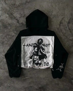 Y2K Retro Zipper Hoodies Women Harajuku Sexy Slim Fit Sweatshirt Autumn Skull Graphic Embroidery Hooded Jacket Gothic Clothing - Matrix Studios