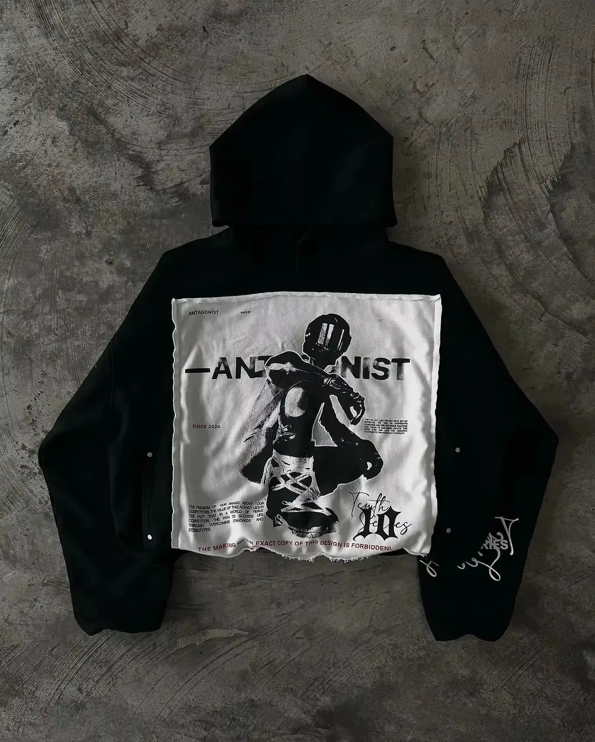 Y2K Retro Zipper Hoodies Women Harajuku Sexy Slim Fit Sweatshirt Autumn Skull Graphic Embroidery Hooded Jacket Gothic Clothing - Matrix Studios